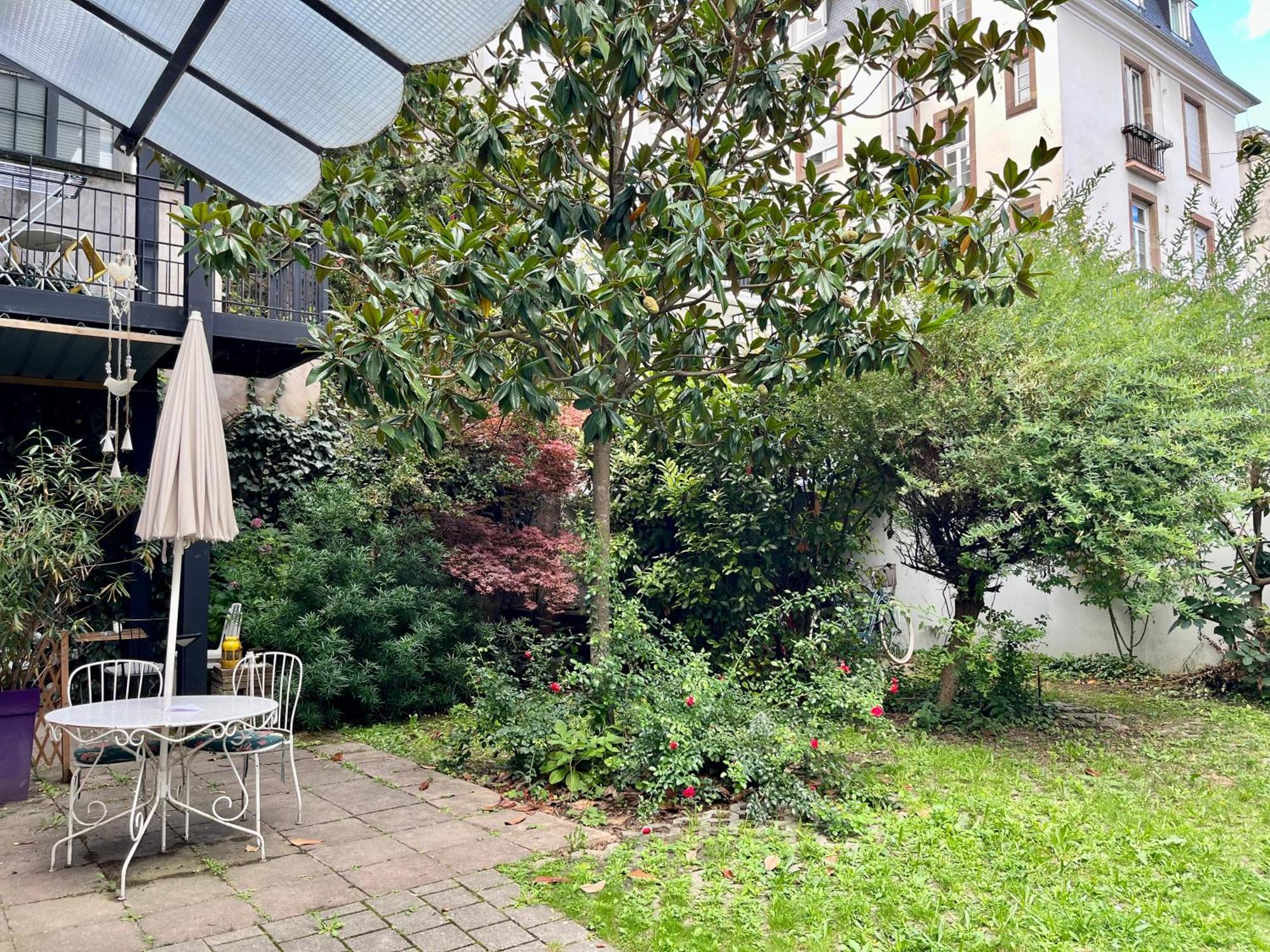 Villa Schiller, 2 Studios Cote Jardin - Quartier Orangerie 스트라스부르 외부 사진